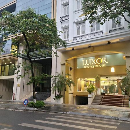 Luxor Boutique Hotel Hanoi Exterior foto