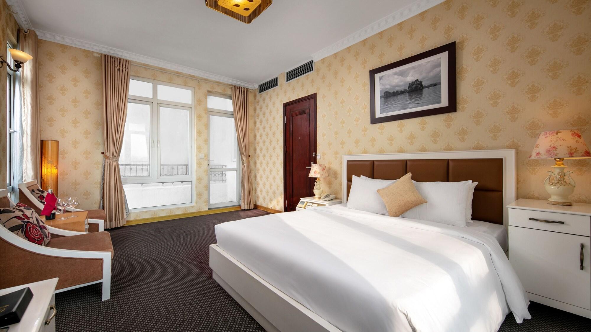 Luxor Boutique Hotel Hanoi Exterior foto