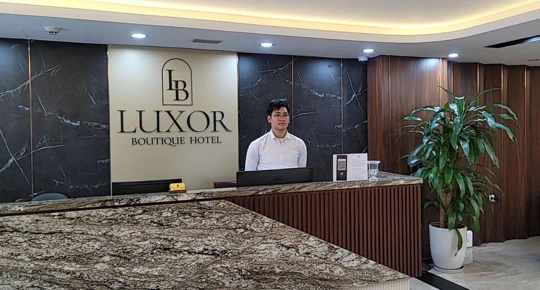 Luxor Boutique Hotel Hanoi Exterior foto