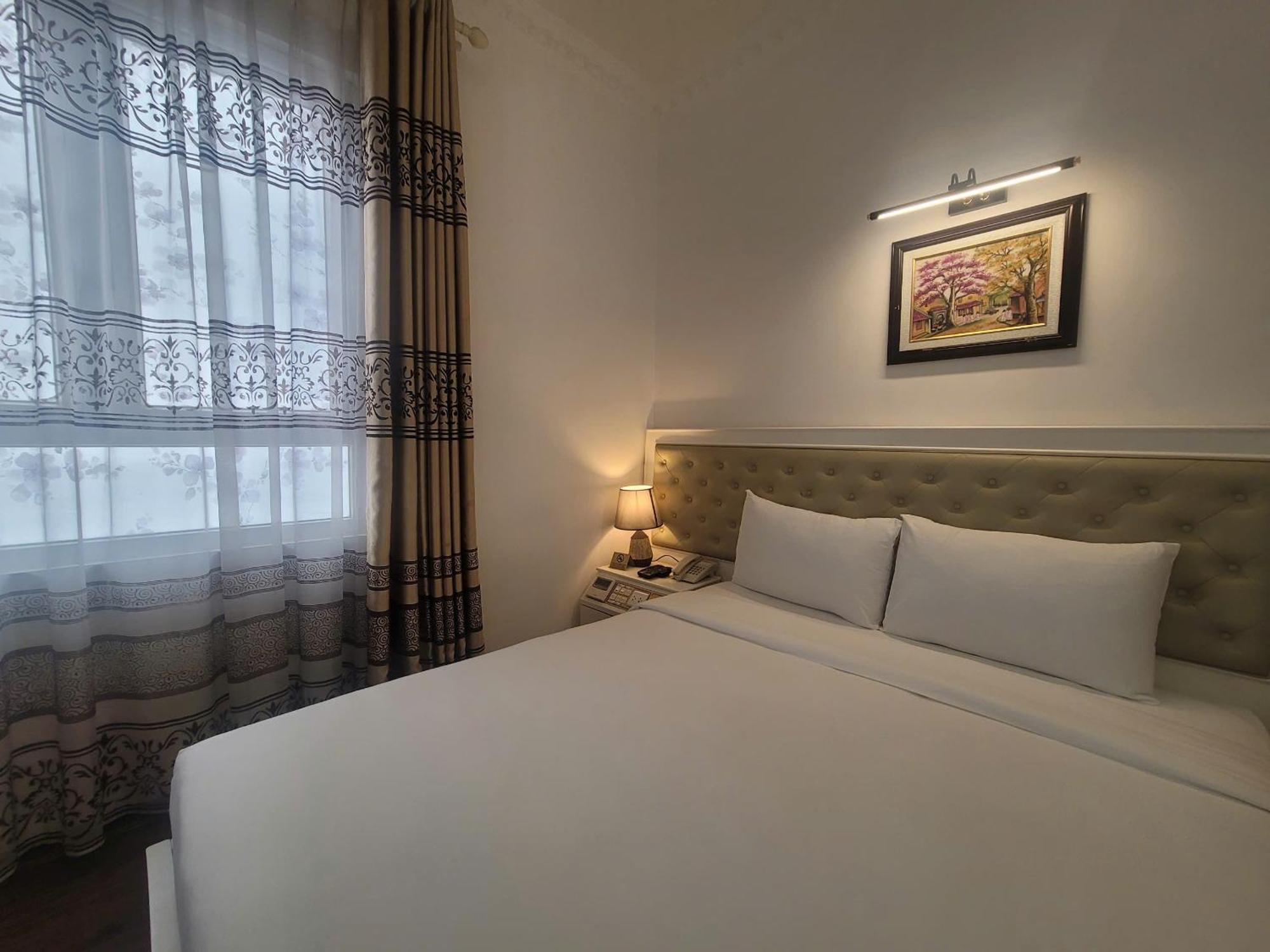 Luxor Boutique Hotel Hanoi Exterior foto